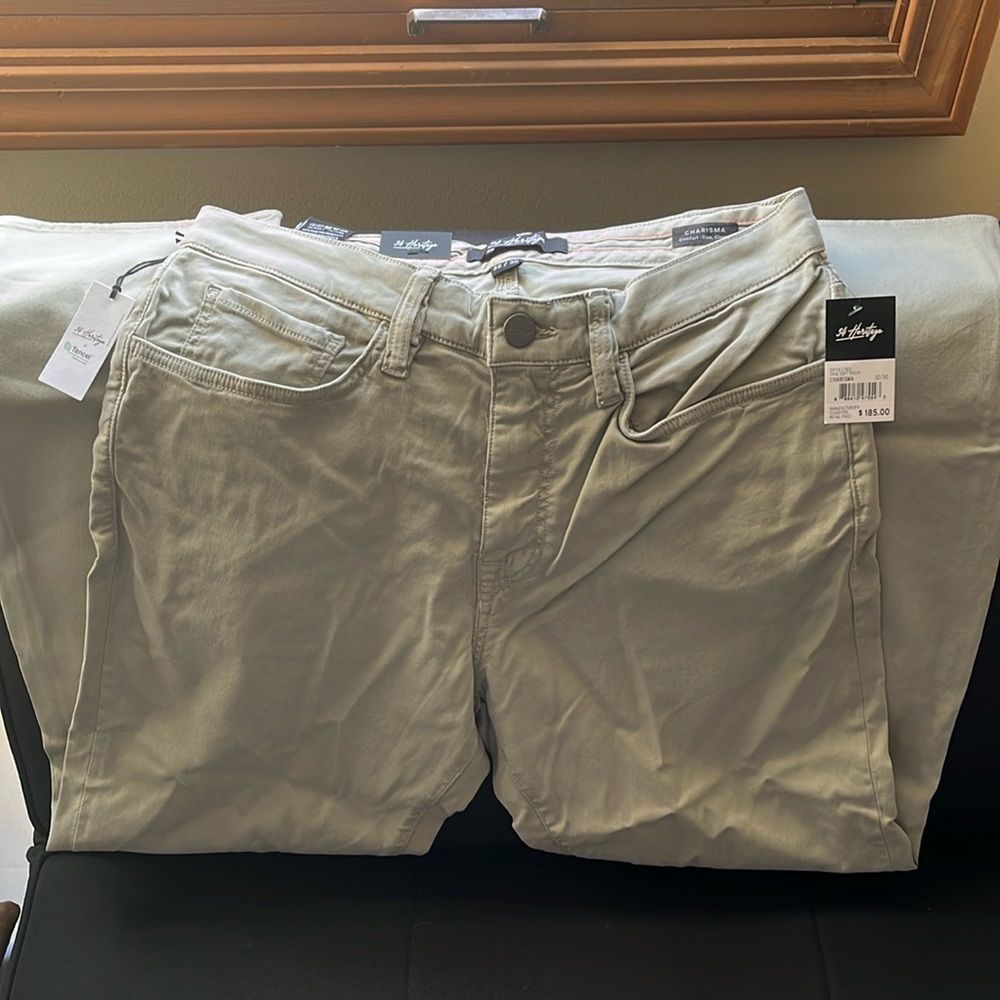 34 Heritage Save Soft Touch Jeans - Charisma Fit - NWT